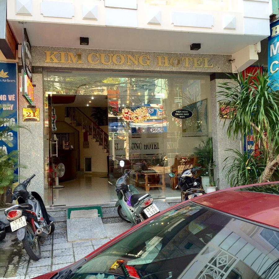Kim Cuong Hotel Дананг Экстерьер фото