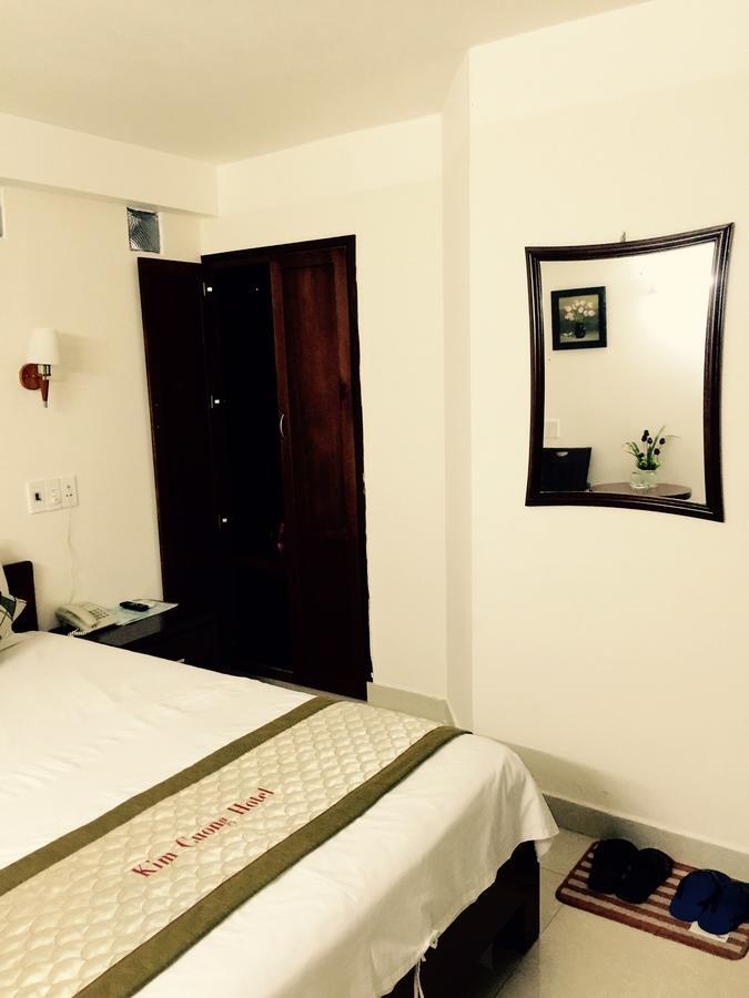 Kim Cuong Hotel Дананг Экстерьер фото