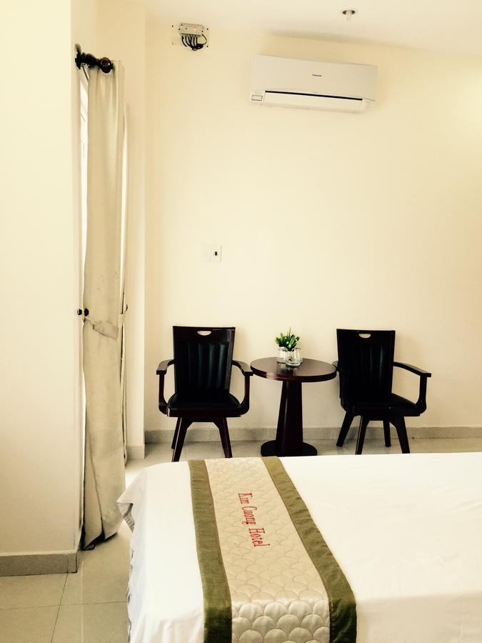 Kim Cuong Hotel Дананг Экстерьер фото