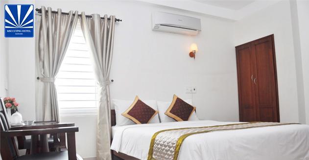 Kim Cuong Hotel Дананг Экстерьер фото