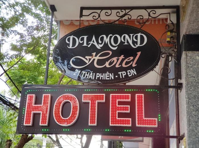 Kim Cuong Hotel Дананг Экстерьер фото