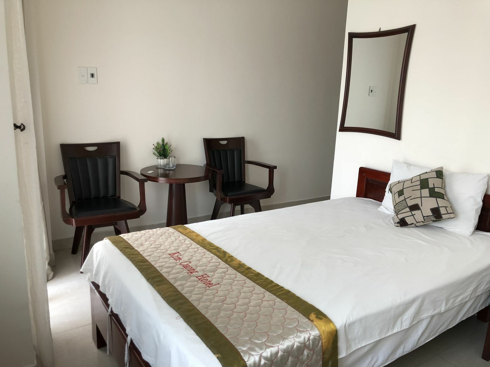 Kim Cuong Hotel Дананг Экстерьер фото
