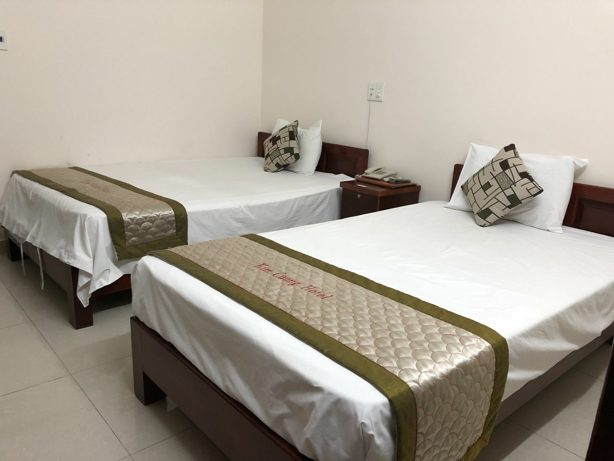 Kim Cuong Hotel Дананг Экстерьер фото
