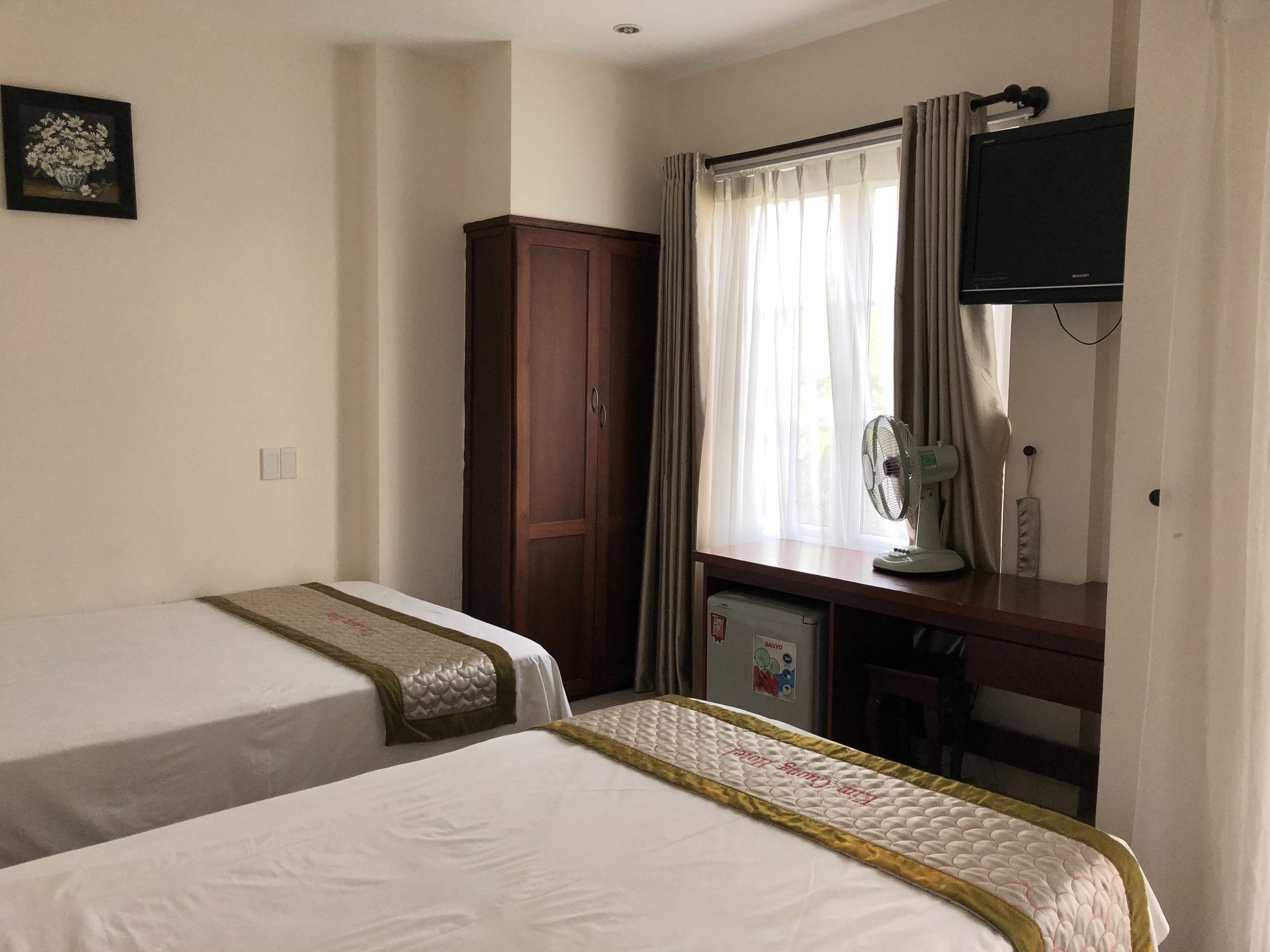 Kim Cuong Hotel Дананг Экстерьер фото