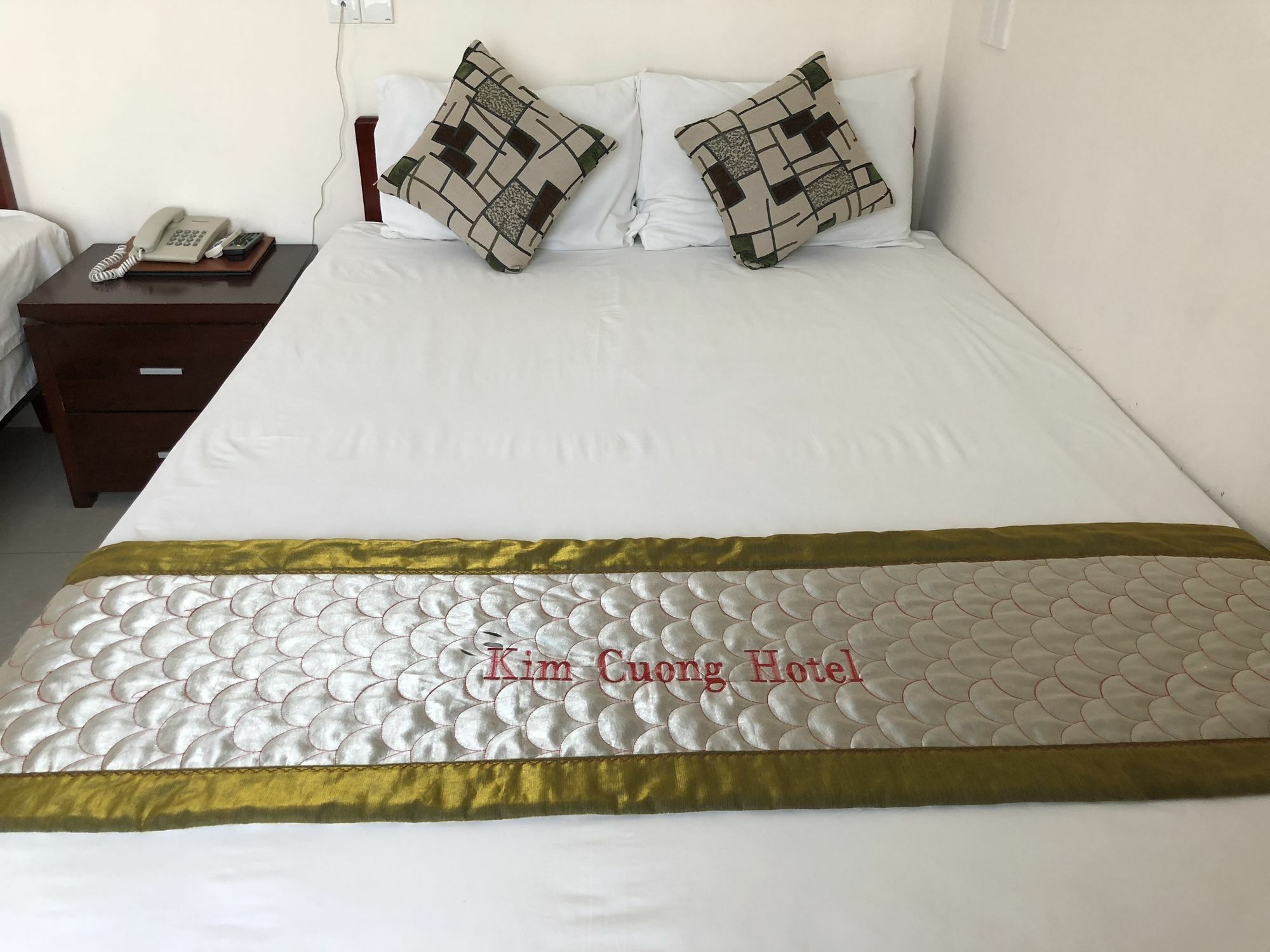 Kim Cuong Hotel Дананг Экстерьер фото
