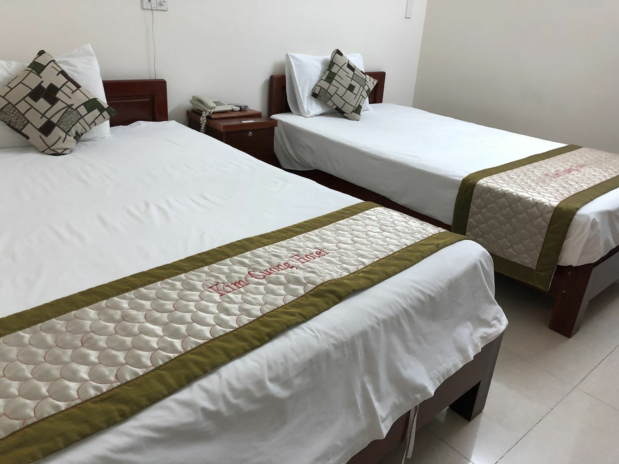 Kim Cuong Hotel Дананг Экстерьер фото