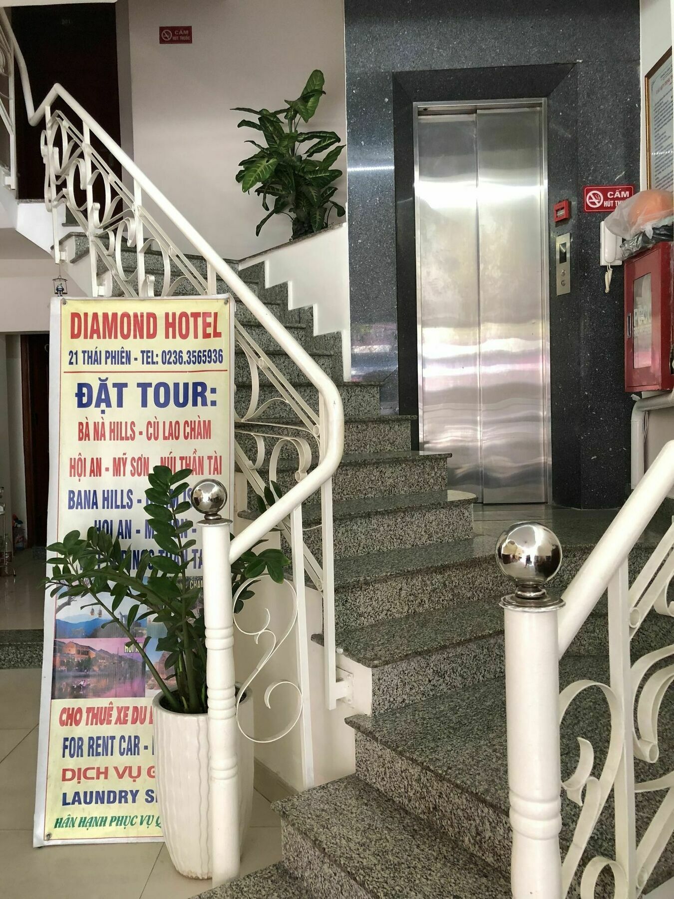 Kim Cuong Hotel Дананг Экстерьер фото